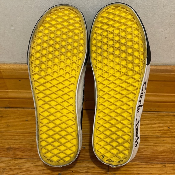 Circle Jerks Vans Slip Ons Size 5 - Picture 11 of 12